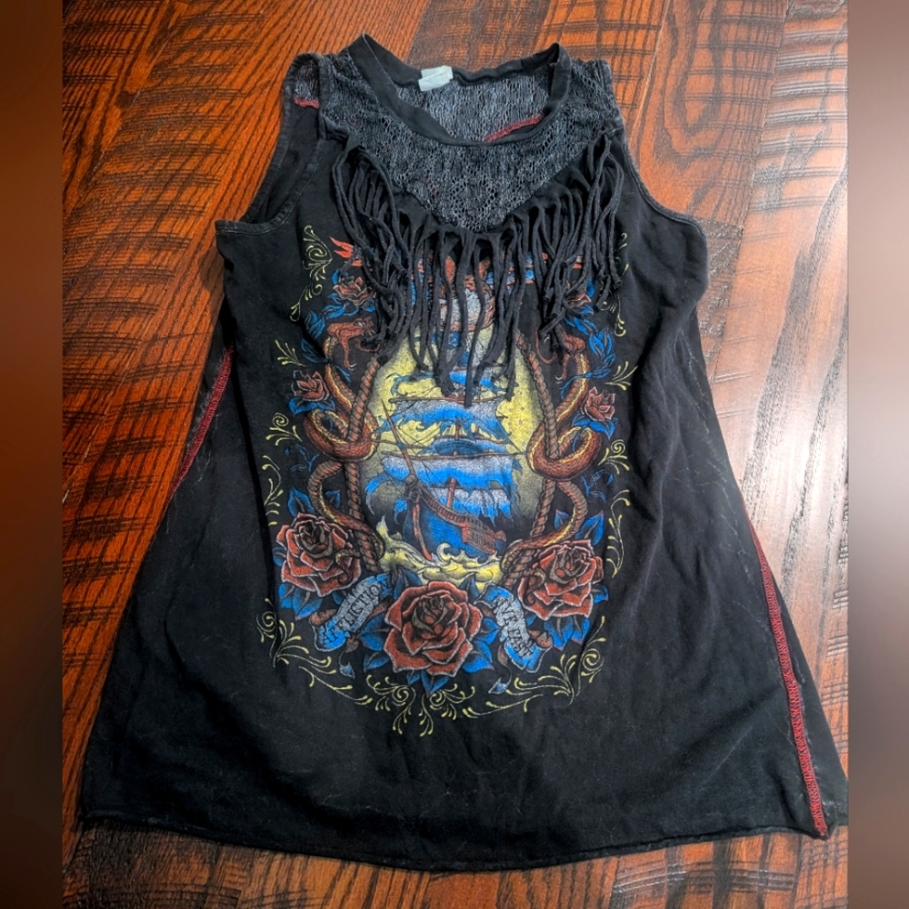 Affliction Tank Top